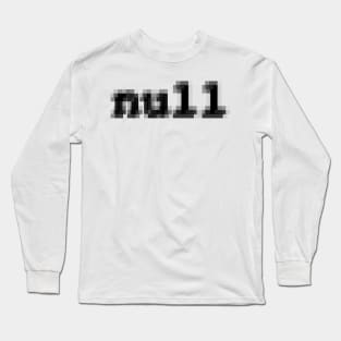 null Long Sleeve T-Shirt